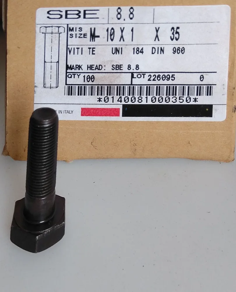 Skrutka kard.10x1x35 /5400516/ 17